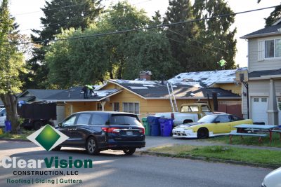 portland roofing Clear Vision Construction