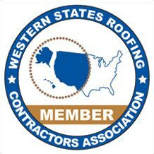 Westerns state roofing member
