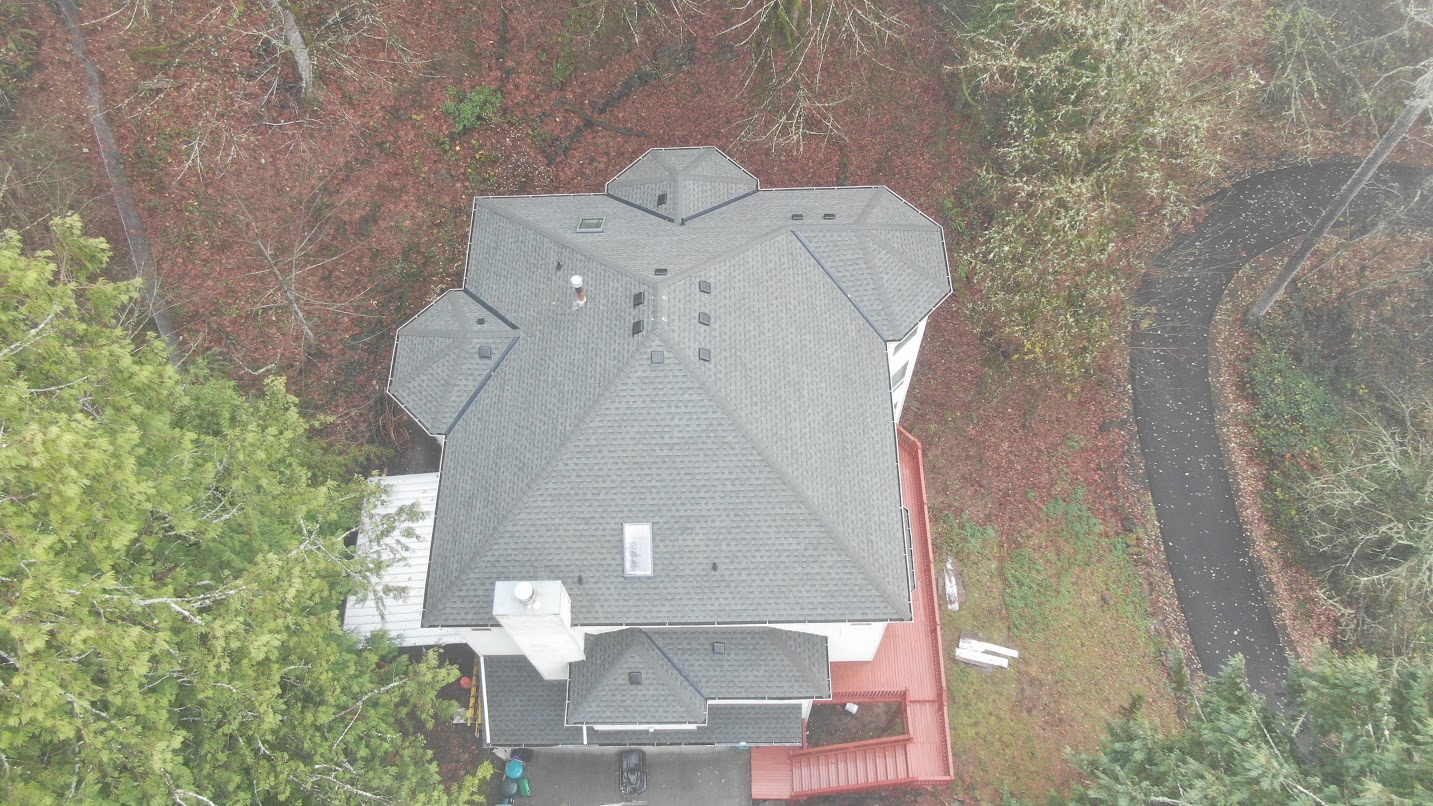 House After Roof Install